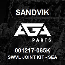 001217-065K Sandvik SWVL JOINT KIT - SEAL RB | AGA Parts