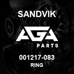 001217-083 Sandvik RING | AGA Parts