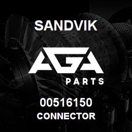 00516150 Sandvik CONNECTOR | AGA Parts