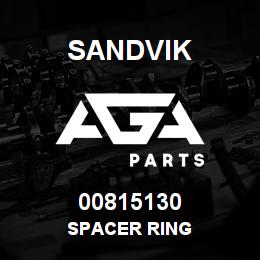 00815130 Sandvik SPACER RING | AGA Parts