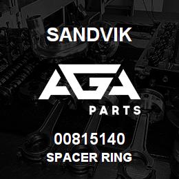 00815140 Sandvik SPACER RING | AGA Parts