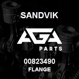 00823490 Sandvik FLANGE | AGA Parts