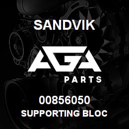 00856050 Sandvik SUPPORTING BLOC | AGA Parts