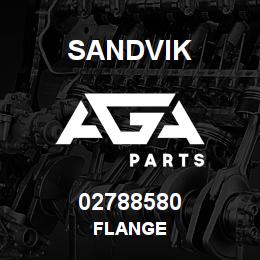 02788580 Sandvik FLANGE | AGA Parts