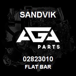 02823010 Sandvik FLAT BAR | AGA Parts