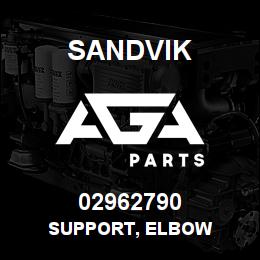 02962790 Sandvik SUPPORT, ELBOW | AGA Parts