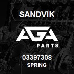 03397308 Sandvik SPRING | AGA Parts