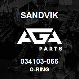 034103-066 Sandvik O-RING | AGA Parts