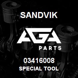 03416008 Sandvik SPECIAL TOOL | AGA Parts