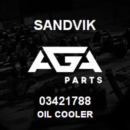 03421788 Sandvik OIL COOLER | AGA Parts