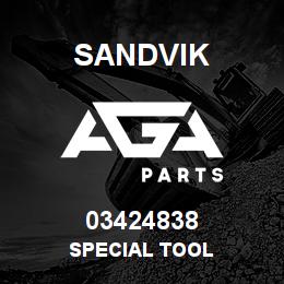 03424838 Sandvik SPECIAL TOOL | AGA Parts