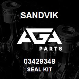 03429348 Sandvik SEAL KIT | AGA Parts