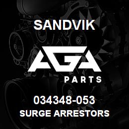 034348-053 Sandvik SURGE ARRESTORS | AGA Parts