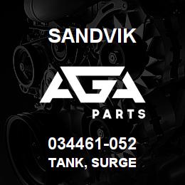 034461-052 Sandvik TANK, SURGE | AGA Parts