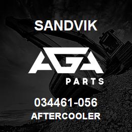 034461-056 Sandvik AFTERCOOLER | AGA Parts