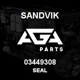 03449308 Sandvik SEAL | AGA Parts