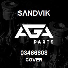03466608 Sandvik COVER | AGA Parts