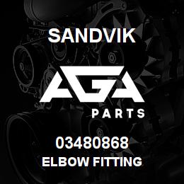 03480868 Sandvik ELBOW FITTING | AGA Parts