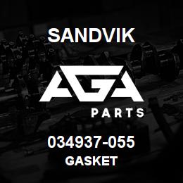 034937-055 Sandvik GASKET | AGA Parts