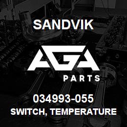 034993-055 Sandvik SWITCH, TEMPERATURE | AGA Parts