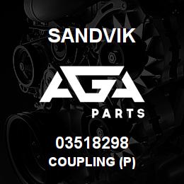 03518298 Sandvik COUPLING (P) | AGA Parts