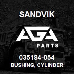035184-054 Sandvik BUSHING, CYLINDER | AGA Parts