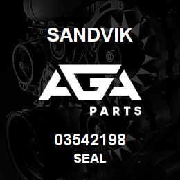 03542198 Sandvik SEAL | AGA Parts
