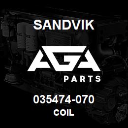 035474-070 Sandvik COIL | AGA Parts