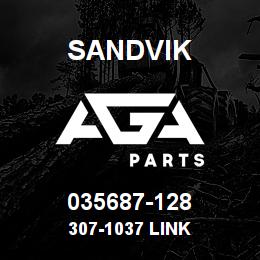 035687-128 Sandvik 307-1037 LINK | AGA Parts