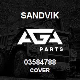 03584788 Sandvik COVER | AGA Parts