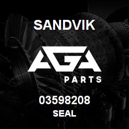 03598208 Sandvik SEAL | AGA Parts