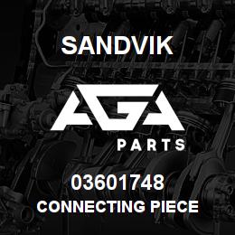 03601748 Sandvik CONNECTING PIECE | AGA Parts