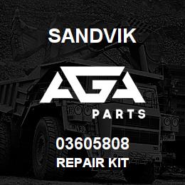 03605808 Sandvik REPAIR KIT | AGA Parts