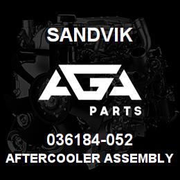 036184-052 Sandvik AFTERCOOLER ASSEMBLY | AGA Parts