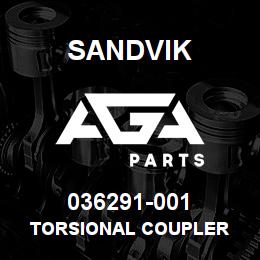 036291-001 Sandvik TORSIONAL COUPLER | AGA Parts