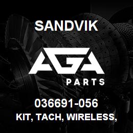 036691-056 Sandvik KIT, TACH, WIRELESS, ROTARY HEAD | AGA Parts