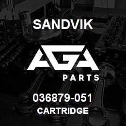 036879-051 Sandvik CARTRIDGE | AGA Parts