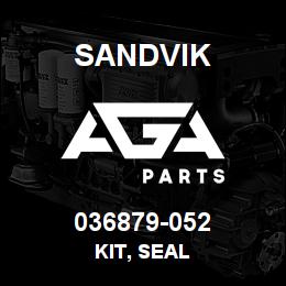 036879-052 Sandvik KIT, SEAL | AGA Parts