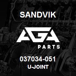 037034-051 Sandvik U-JOINT | AGA Parts