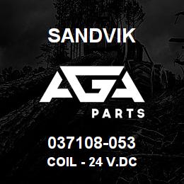 037108-053 Sandvik COIL - 24 V.DC | AGA Parts