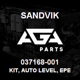 037168-001 Sandvik KIT, AUTO LEVEL, EPEC, DR460 | AGA Parts