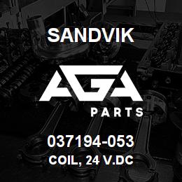 037194-053 Sandvik COIL, 24 V.DC | AGA Parts