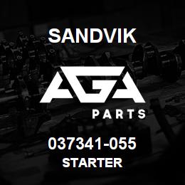037341-055 Sandvik STARTER | AGA Parts