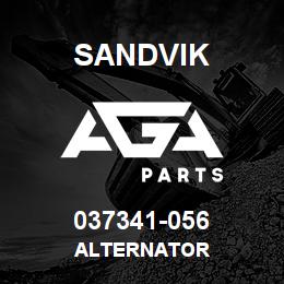 037341-056 Sandvik ALTERNATOR | AGA Parts