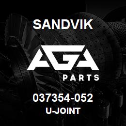 037354-052 Sandvik U-JOINT | AGA Parts
