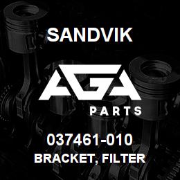 037461-010 Sandvik BRACKET, FILTER | AGA Parts