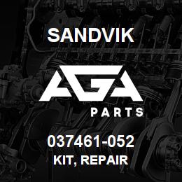 037461-052 Sandvik KIT, REPAIR | AGA Parts