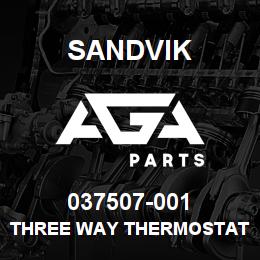 037507-001 Sandvik THREE WAY THERMOSTATIC VALVE | AGA Parts