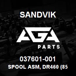037601-001 Sandvik SPOOL ASM, DR460 (85-100) | AGA Parts