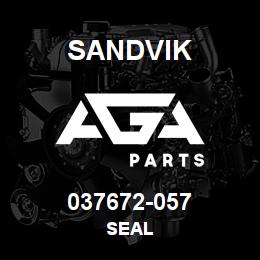 037672-057 Sandvik SEAL | AGA Parts